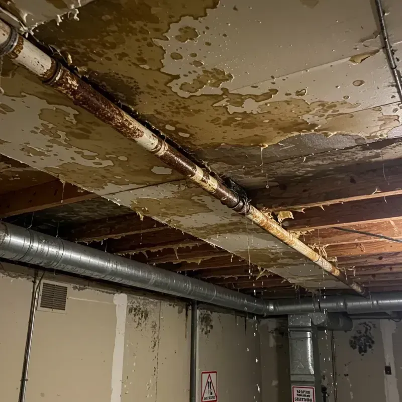 Ceiling Water Damage Repair in Hysham, MT